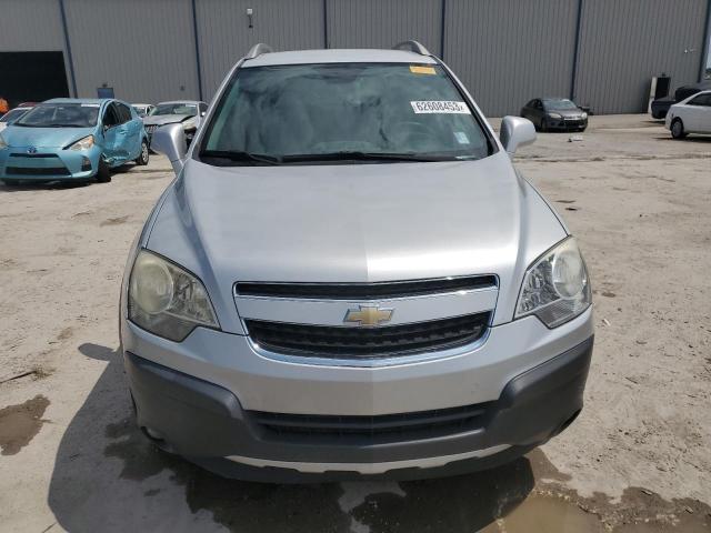 3GNAL2EK3DS597586 - 2013 CHEVROLET CAPTIVA LS 银色 照片 5