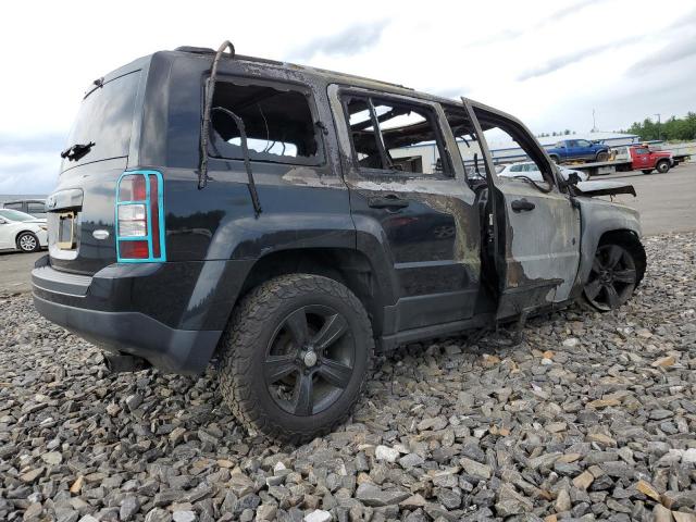 1C4NJRFB2ED644387 - 2014 JEEP PATRIOT LATITUDE BLACK photo 3