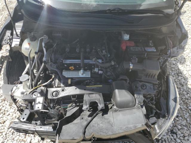 3N1CN8EV0ML825386 - 2021 NISSAN VERSA SV GRAY photo 11