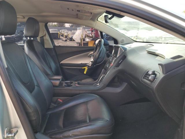 1G1RH6E49DU118411 - 2013 CHEVROLET VOLT BLUE photo 5