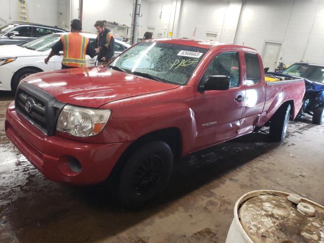 5TETX22N08Z503018 - 2008 TOYOTA TACOMA ACCESS CAB წითელი ფოტო 1