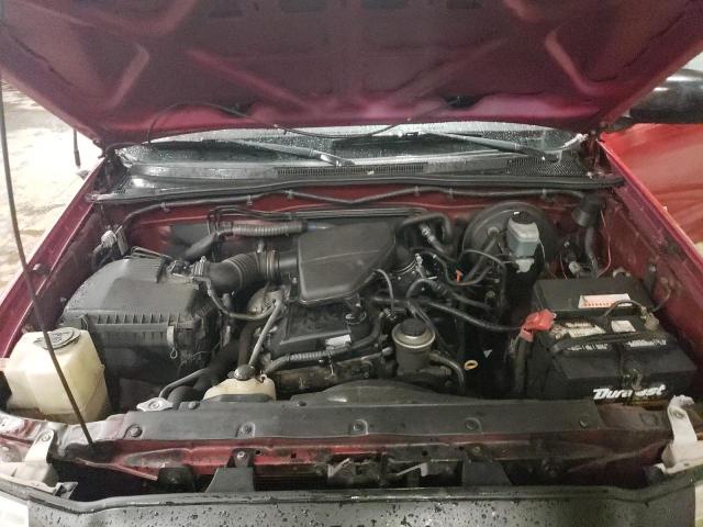 5TETX22N08Z503018 - 2008 TOYOTA TACOMA ACCESS CAB წითელი ფოტო 11