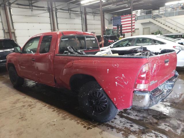 5TETX22N08Z503018 - 2008 TOYOTA TACOMA ACCESS CAB წითელი ფოტო 2