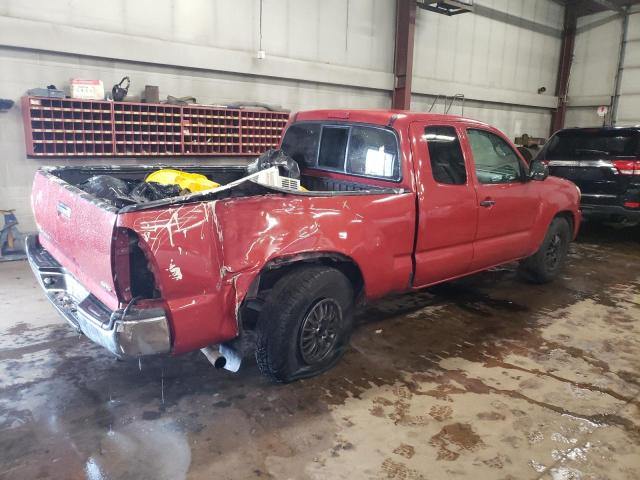 5TETX22N08Z503018 - 2008 TOYOTA TACOMA ACCESS CAB წითელი ფოტო 3