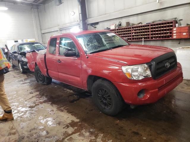 5TETX22N08Z503018 - 2008 TOYOTA TACOMA ACCESS CAB RED photo 4