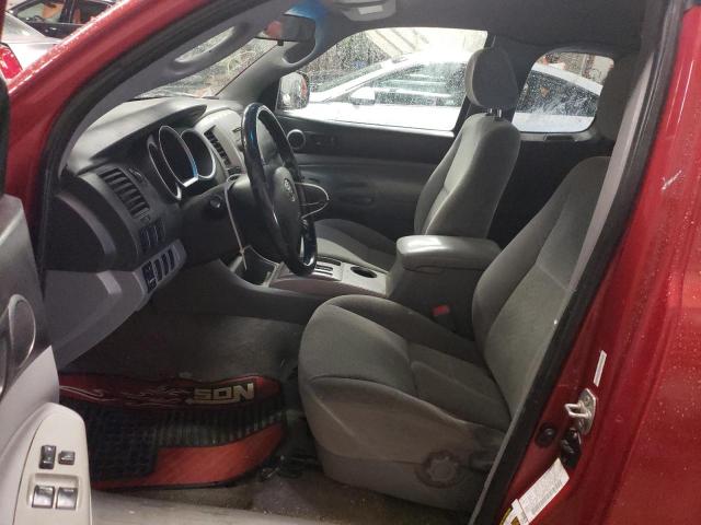 5TETX22N08Z503018 - 2008 TOYOTA TACOMA ACCESS CAB წითელი ფოტო 7