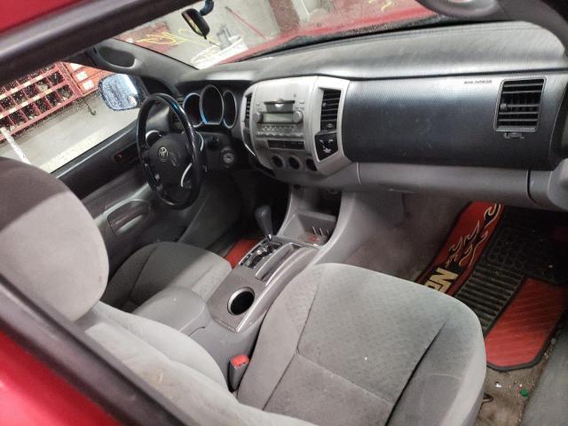 5TETX22N08Z503018 - 2008 TOYOTA TACOMA ACCESS CAB წითელი ფოტო 8