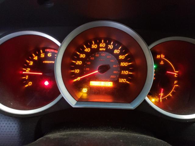 5TETX22N08Z503018 - 2008 TOYOTA TACOMA ACCESS CAB წითელი ფოტო 9