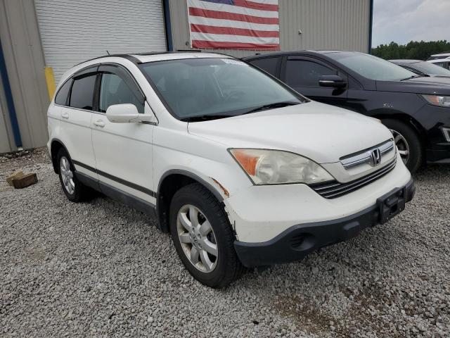 5J6RE487X8L042309 - 2008 HONDA CR-V EXL WHITE photo 4