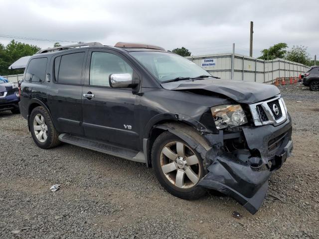 5N1AA08C88N606379 - 2008 NISSAN ARMADA SE BLACK photo 4