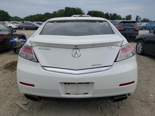 19UUA9F5XCA012677 - 2012 ACURA TL WHITE photo 6