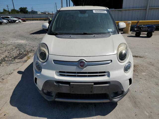 ZFBCFADH1EZ028963 - 2014 FIAT 500L TREKKING WHITE photo 5