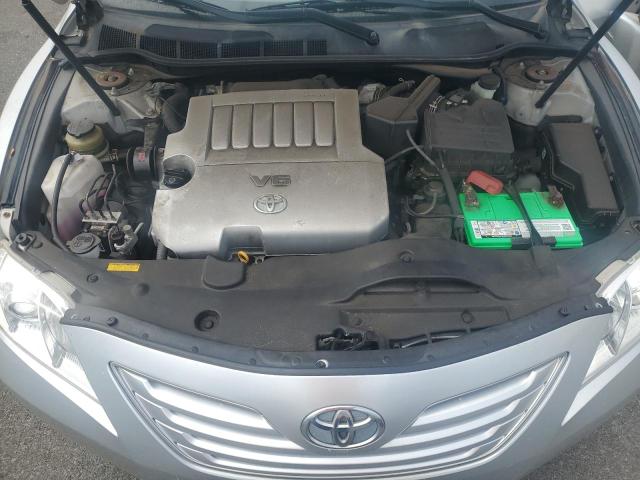 JTNBK46K173010172 - 2007 TOYOTA CAMRY LE SILVER photo 11