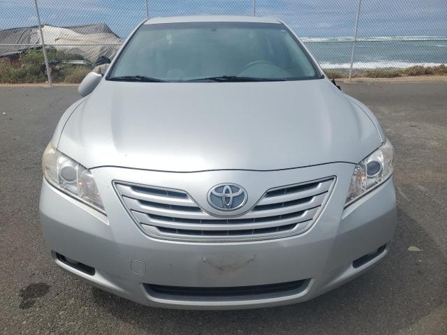 JTNBK46K173010172 - 2007 TOYOTA CAMRY LE SILVER photo 5