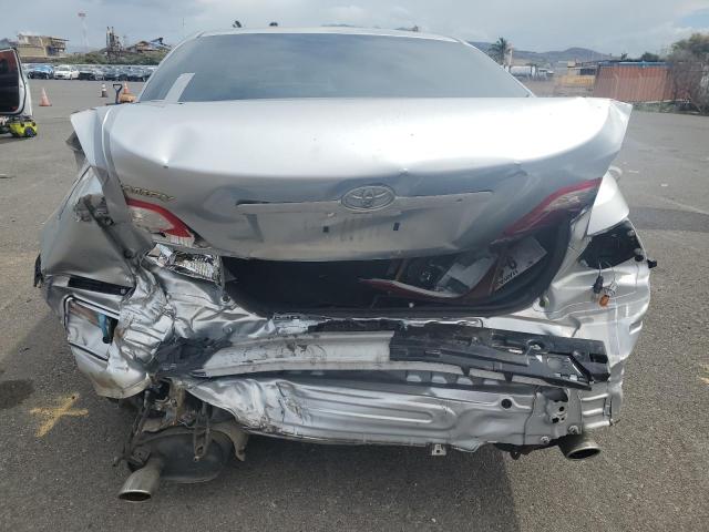JTNBK46K173010172 - 2007 TOYOTA CAMRY LE SILVER photo 6