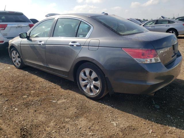 1HGCP36899A019257 - 2009 HONDA ACCORD EXL GRAY photo 2