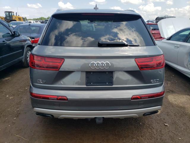 WA1LABF77HD019511 - 2017 AUDI Q7 PREMIUM PLUS GRAY photo 6