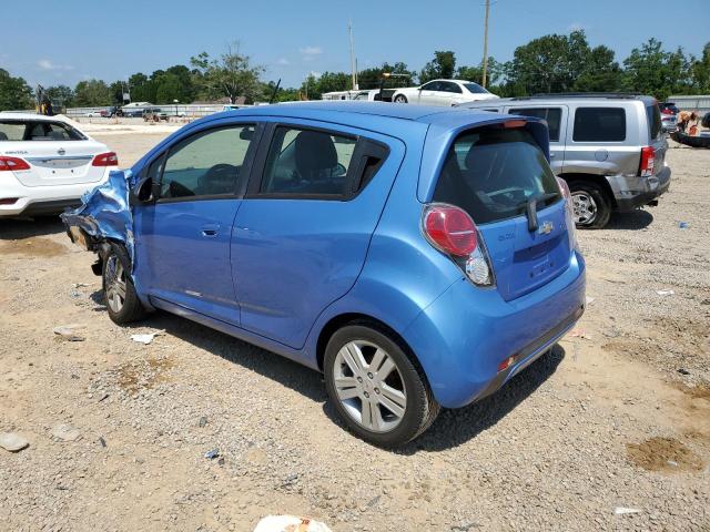 KL8CD6S90FC737487 - 2015 CHEVROLET SPARK 1LT BLUE photo 2