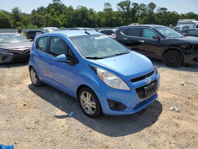 KL8CD6S90FC737487 - 2015 CHEVROLET SPARK 1LT BLUE photo 4