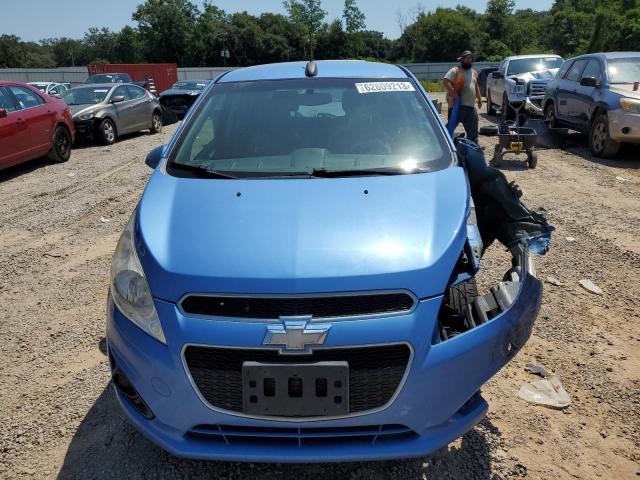 KL8CD6S90FC737487 - 2015 CHEVROLET SPARK 1LT BLUE photo 5