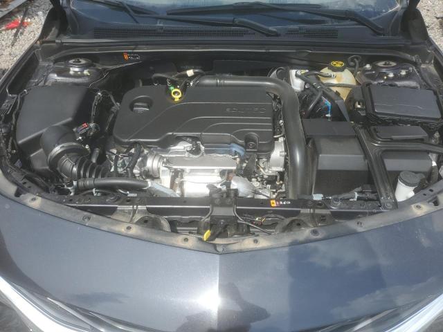 1G1ZD5ST7NF176024 - 2022 CHEVROLET MALIBU LT CHARCOAL photo 11