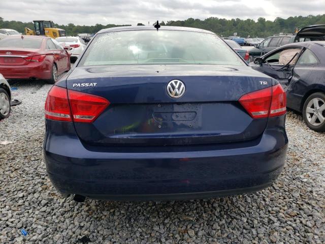 1VWAS7A39FC103342 - 2015 VOLKSWAGEN PASSAT SE S BLUE photo 6