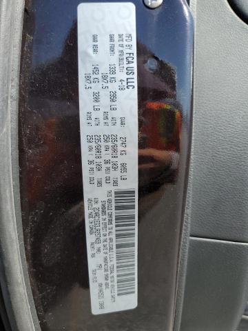 2C4RC1EG3JR257459 - 2018 CHRYSLER PACIFICA TOURING L PLUS BLACK photo 13