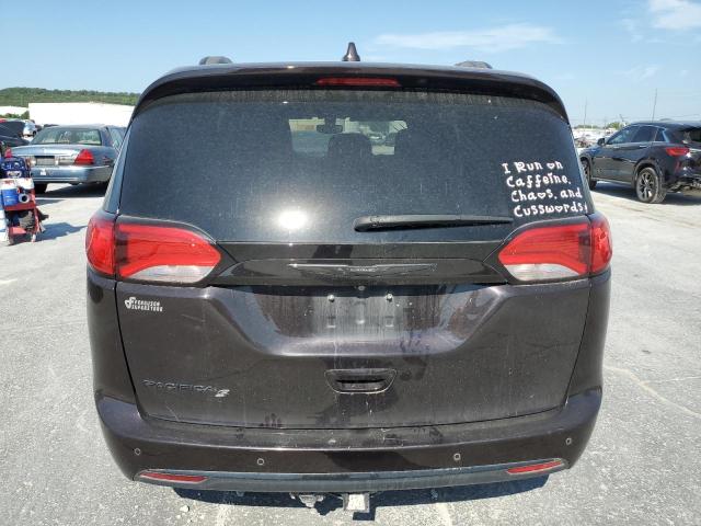 2C4RC1EG3JR257459 - 2018 CHRYSLER PACIFICA TOURING L PLUS BLACK photo 6