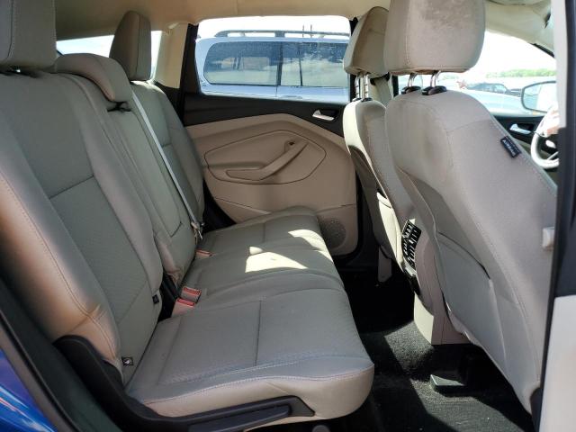 1FMCU9GD2HUE72814 - 2017 FORD ESCAPE SE BLUE photo 11