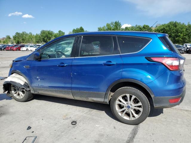 1FMCU9GD2HUE72814 - 2017 FORD ESCAPE SE BLUE photo 2