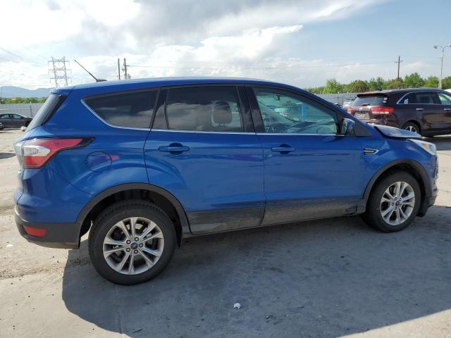 1FMCU9GD2HUE72814 - 2017 FORD ESCAPE SE BLUE photo 3