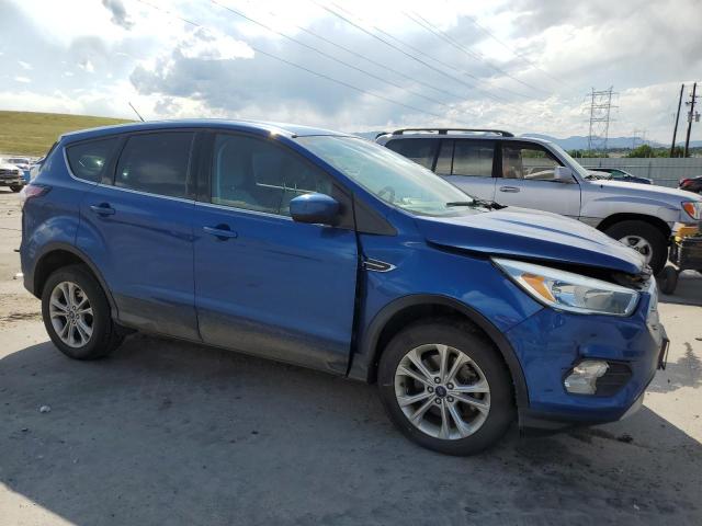 1FMCU9GD2HUE72814 - 2017 FORD ESCAPE SE BLUE photo 4