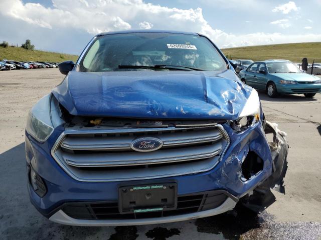 1FMCU9GD2HUE72814 - 2017 FORD ESCAPE SE BLUE photo 5
