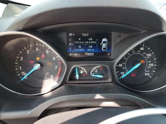 1FMCU9GD2HUE72814 - 2017 FORD ESCAPE SE BLUE photo 9