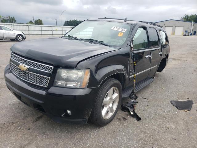 1GNSCCE03BR236299 - 2011 CHEVROLET TAHOE C1500 LTZ BLACK photo 1