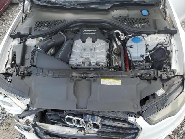 WAUHGAFC1CN037827 - 2012 AUDI A6 PRESTIGE თეთრი ფოტო 11