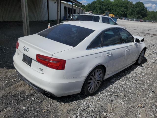 WAUHGAFC1CN037827 - 2012 AUDI A6 PRESTIGE თეთრი ფოტო 3
