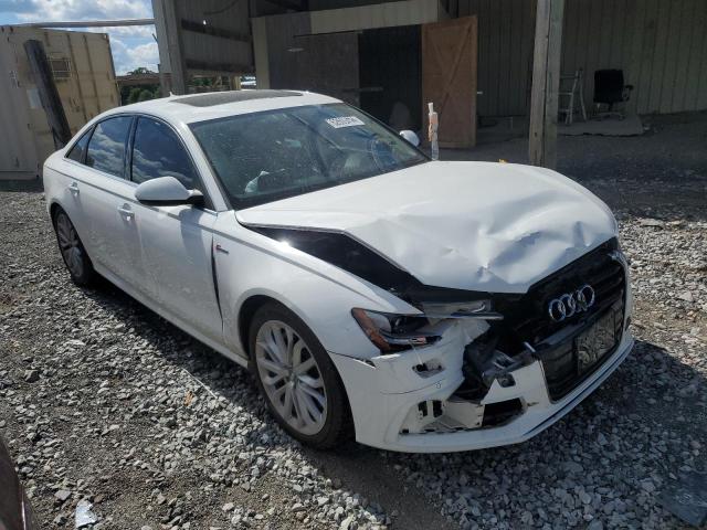 WAUHGAFC1CN037827 - 2012 AUDI A6 PRESTIGE თეთრი ფოტო 4