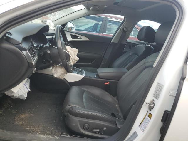 WAUHGAFC1CN037827 - 2012 AUDI A6 PRESTIGE თეთრი ფოტო 7