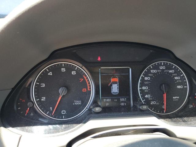 WA1LKAFP7AA029020 - 2010 AUDI Q5 PREMIUM PLUS BLUE photo 9