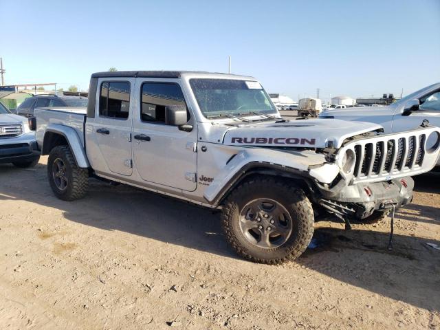 1C6JJTBG6NL114949 - 2022 JEEP GLADIATOR RUBICON SILVER photo 4