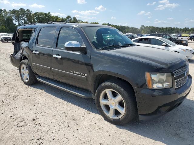 1GNFC16J08R220776 - 2008 CHEVROLET SUBURBAN C1500  LS BLACK photo 4