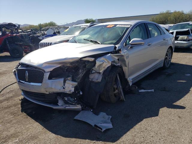 3LN6L5MUXJR621092 - 2018 LINCOLN MKZ HYBRID RESERVE SILVER photo 1