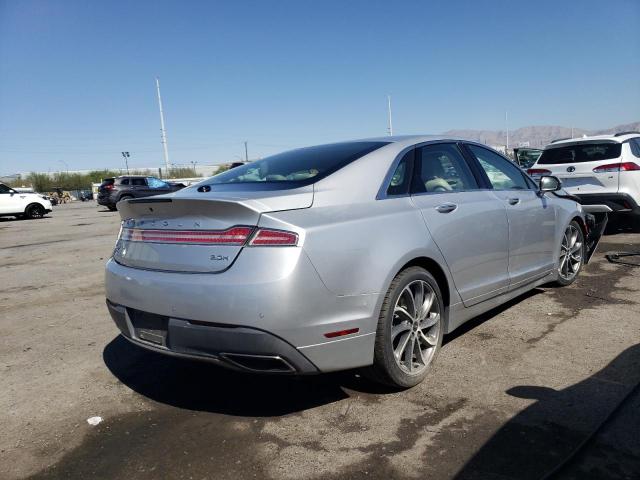 3LN6L5MUXJR621092 - 2018 LINCOLN MKZ HYBRID RESERVE SILVER photo 3