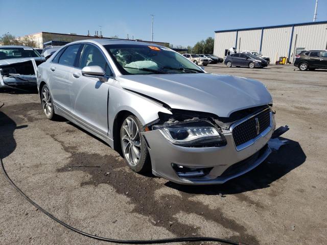 3LN6L5MUXJR621092 - 2018 LINCOLN MKZ HYBRID RESERVE SILVER photo 4