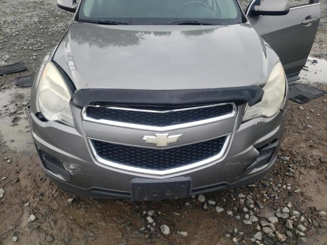 2GNFLEEK0C6228723 - 2012 CHEVROLET EQUINOX LT GRAY photo 12