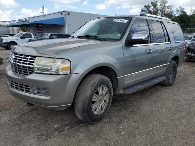 5LMFU27508LJ06687 - 2008 LINCOLN NAVIGATOR ნაცრისფერი ფოტო 1