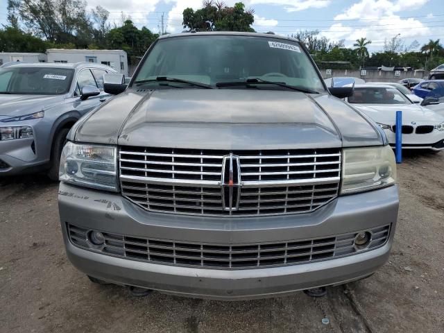 5LMFU27508LJ06687 - 2008 LINCOLN NAVIGATOR ნაცრისფერი ფოტო 5
