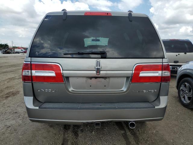 5LMFU27508LJ06687 - 2008 LINCOLN NAVIGATOR ნაცრისფერი ფოტო 6