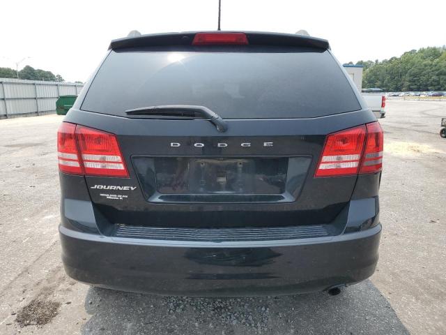 3C4PDCAB7JT513853 - 2018 DODGE JOURNEY SE BLACK photo 6